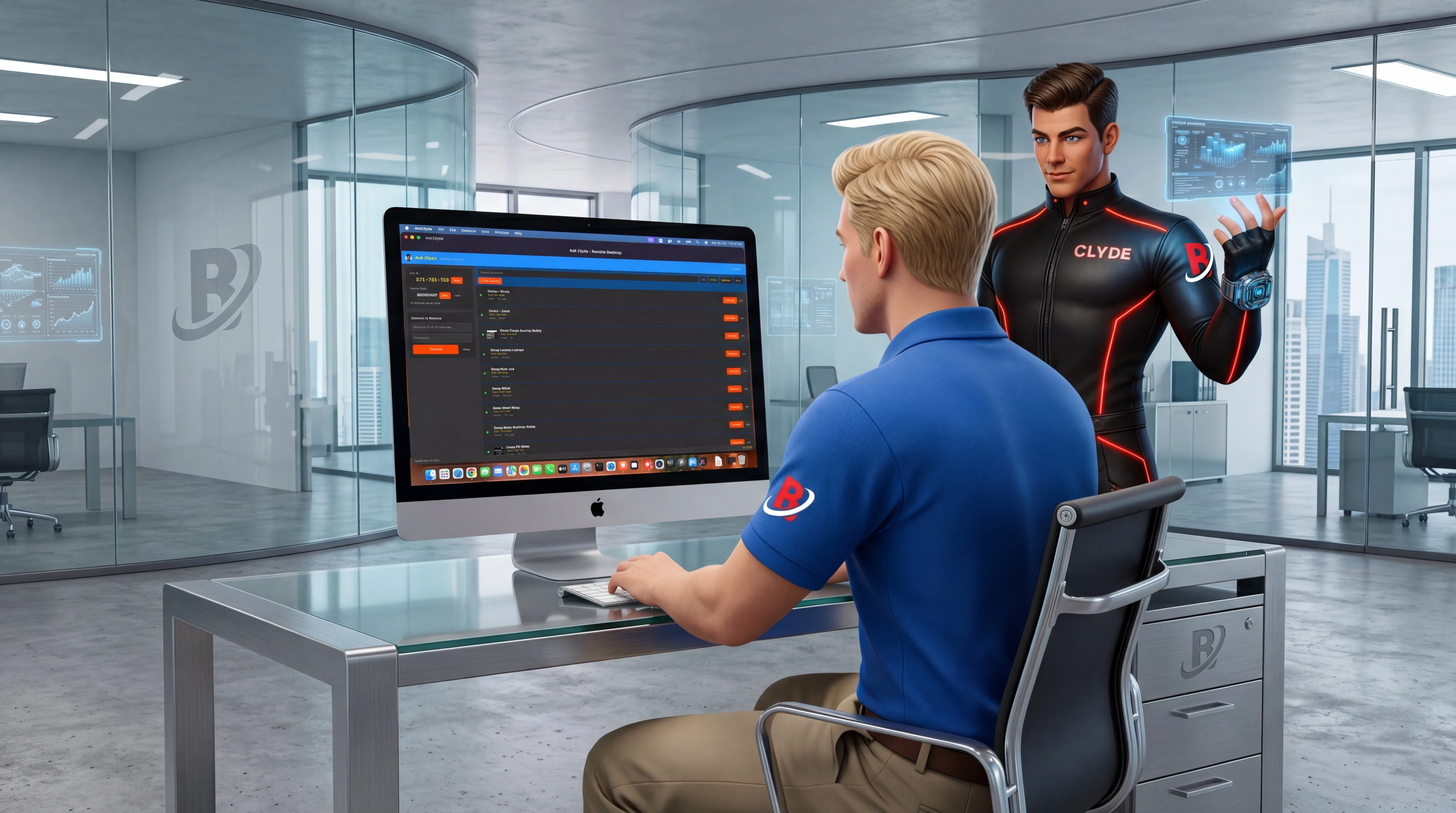 AskClyde for Mac remote support