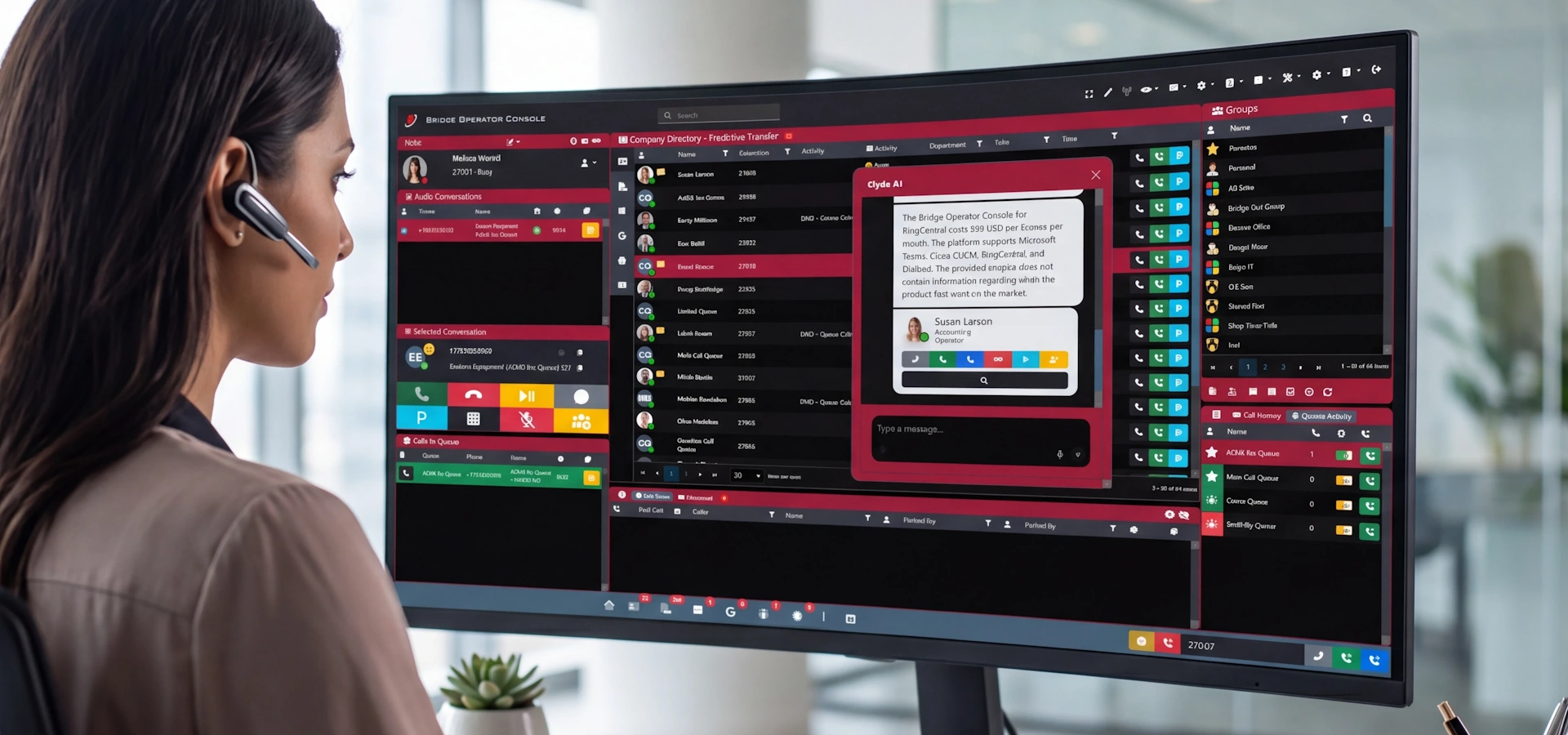 Bridge Cloud Suite for RingCentral