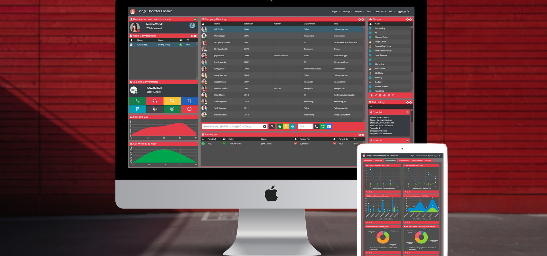 Bridge Operator Console Next Gen