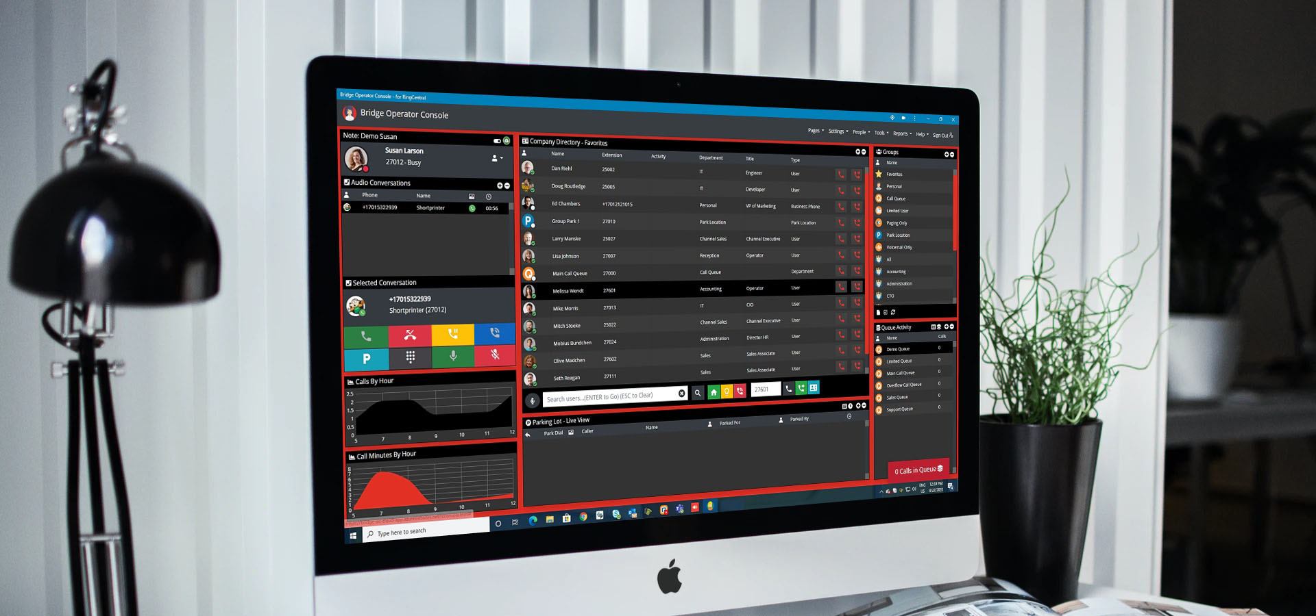 Bridge Operator Console Next Gen