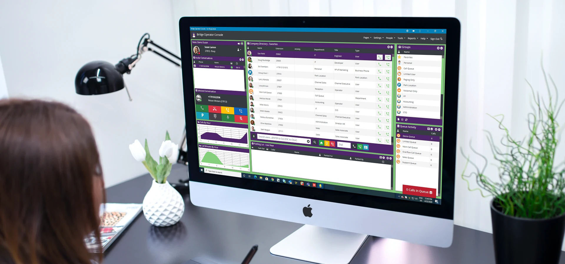 Bridge Operator Console Next Gen