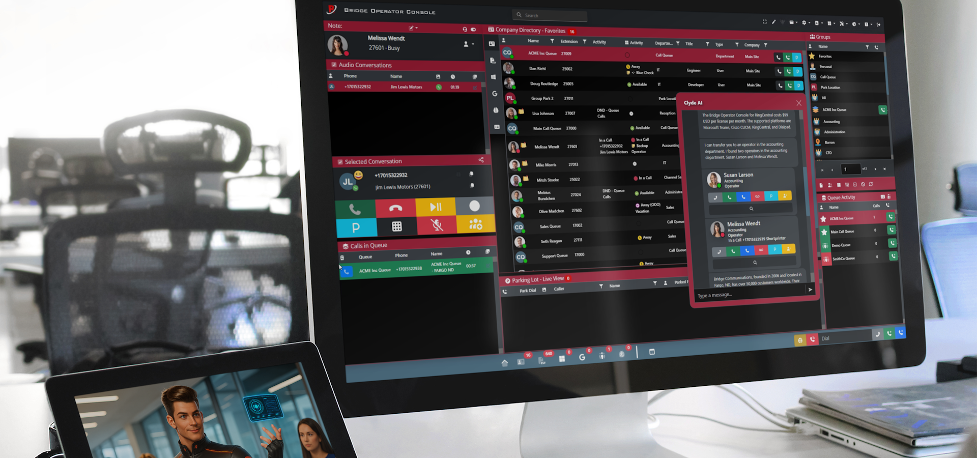 Bridge Operator Console AI