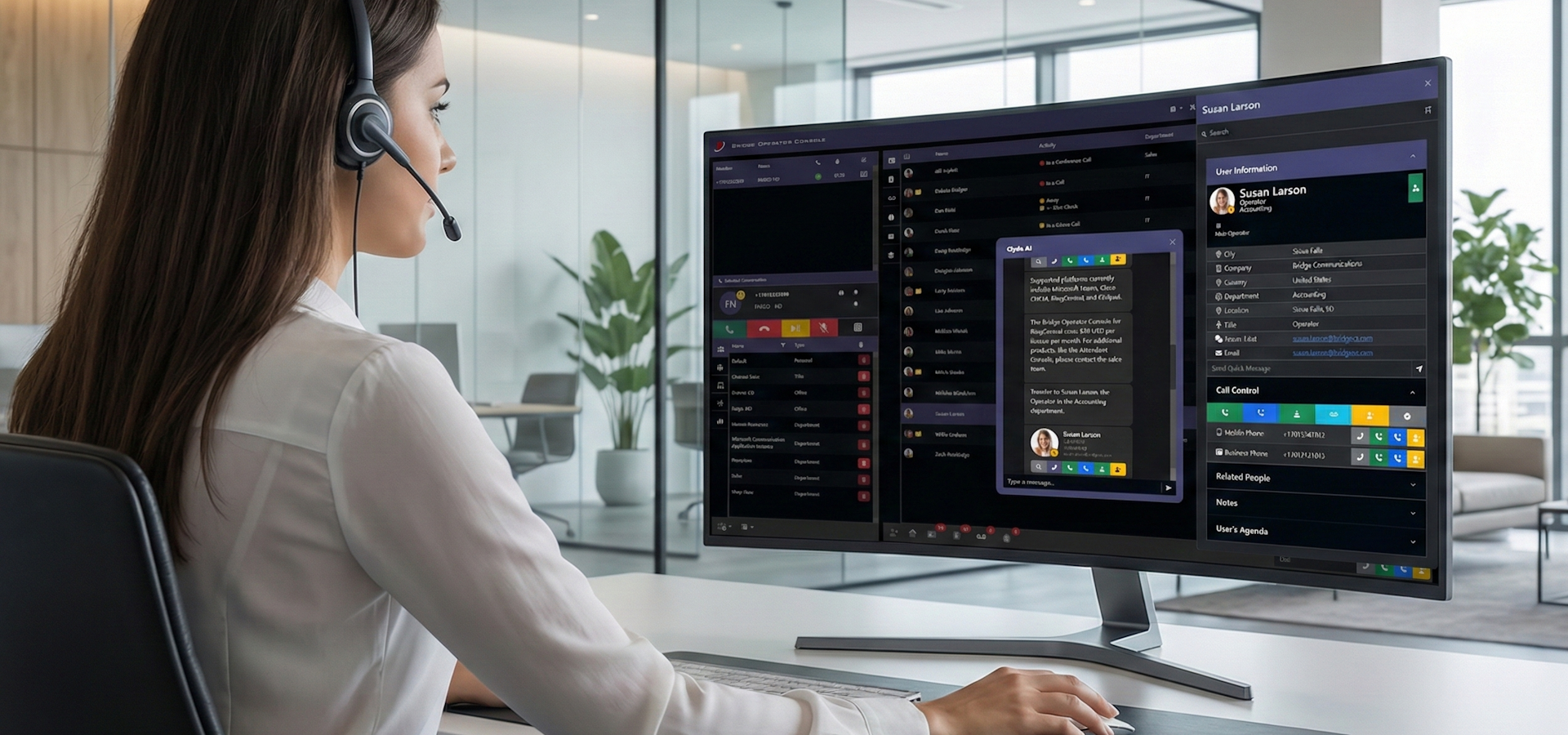 Bridge Operator Console AI