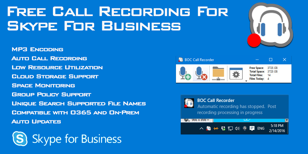 BOC Call Recorder